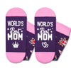 Best Mom Gifts - Mama Gifts, Mothers Day Gifts, Gifts For Moms Who Have Everything, Mothers Day Socks Mom Socks With Greeting Card