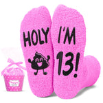 13th Birthday Gift Ideas for Girls - Socks Birthday Gifts for 13 Year Old Girl, 13th Gifts for Teenage Girls