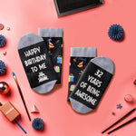 32nd Birthday Gifts Ideas for Men - Socks for 32 Year Olds, 32nd Birthday Gifts for Him Her, Best Gifts for 32 Year Old Man Woman