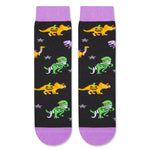 Halloween Socks Spooky Gifts For Boys Girls - Halloween Gifts for Kids 7-9 Years Old Horror Dinosaur Gifts