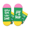 Soccer Gifts For Women Teen Girls - Soccer Team Coach Player Lover Gifts, Soccer Mom Fan Gifts, Soccer Socks