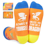 Dragon Gifts for Women Men, Dragon Socks Funny Socks