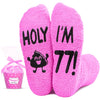 77th Birthday Gifts Ideas for Women - Socks For 77th Years old lady, Best Gifts for 77 Year Old Woman