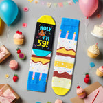 59 Year Old Birthday Gifts for Middle Aged Men Women, Best Gifts for 59 Year Old Man Woman, 59th Birthday Gifts for Him Her, 59th Birthday Socks