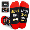 Gamer Gifts Teen Boys Men - Gaming Socks for Adult, Kids, Video Game Gifts, Gaming Socks Ideas XXL