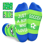 HAPPYPOP 13th-18th Birthday Gift Ideas for Boys - Kids Novelty Socks, Soccer Basketball Hockey Baseball Gifts for Boys Kids