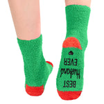 Christmas Gifts Stocking Socks for Men - Secret Santa Socks Xmas Stocking Stuffers for Him Best Husband