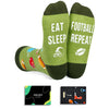 Football Rugby Gifts For Men Teenage Boys, Gifts For Football Players Coaches Fans, Mens Football Socks Youth Boys Rugby Socks