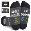 Gamer Gifts Teen Boys - Novelty Gamer Stocking Stuffers For Boys, Gaming Socks Video Game Socks For 13-18 Years Teens