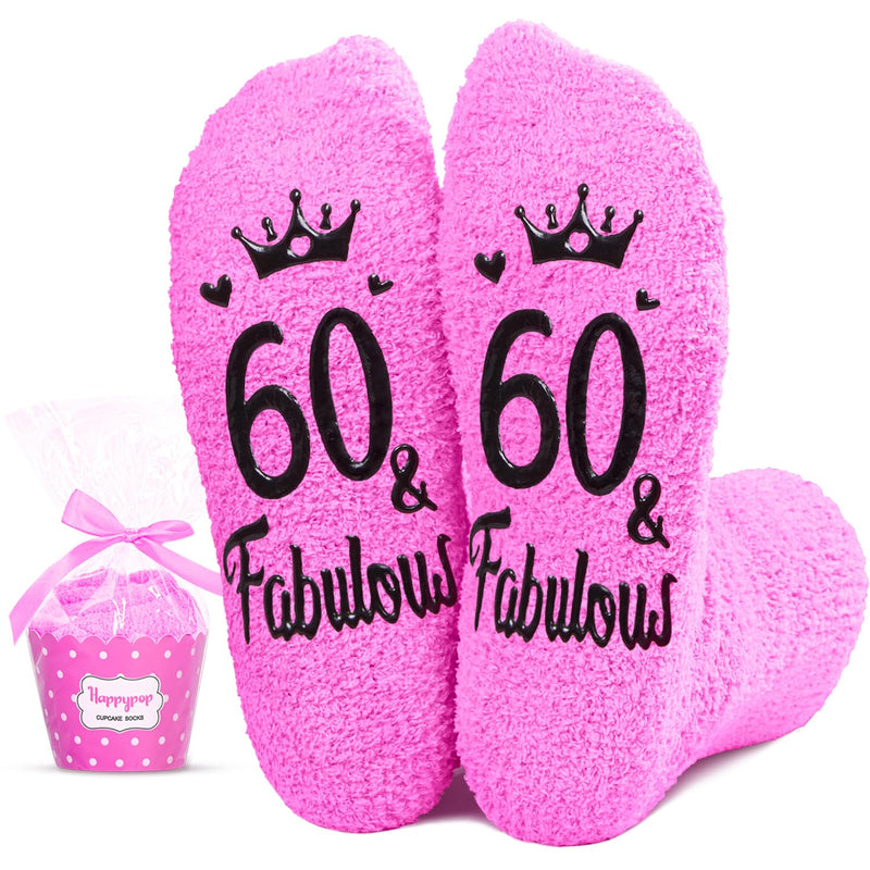 60th Birthday Gifts for Women Her, Gift Ideas for Women in Their 60s, Best Gifts for 60 Year Old Middle Aged Woman, 60th Birthday Socks