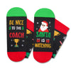 Christmas Gifts Stocking Socks For Men - Secret Santa Socks Xmas Stocking Stuffers For Him Dad Coach