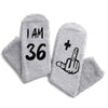 37th Birthday Gift Ideas Socks - Best Gifts for 37 Year Old Woman Man, 37th Birthday Gifts for Her Him