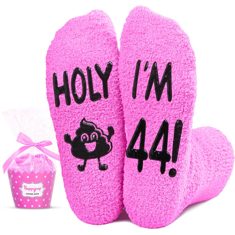 44th Birthday Gifts for Women - Socks for 44 Year Olds, Best Gifts for 44 Year Old Middle Aged Woman, Gift Ideas for 44 Year Olds