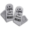 November Birthday Gifts for Women Men; Birthday Socks Happy Birthday Socks, Socks for Him Male