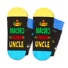 Best Uncle Socks For Men; Favorite Uncle Gifts Tio Gifts, Funny Uncle Gifts From Niece Nephew, Great Uncle Gifts