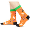 Halloween Socks Spooky Gifts For Men Women - Halloween Gifts Horror Gifts Halloween Pumpkin Horror Socks Pack