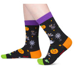 Halloween Gifts Ideas Socks - Spooky Gifts for Men Women Horror Gifts for Man Woman 2 Pack