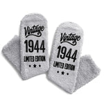 80th Birthday Gifts Ideas for Men - Socks for 80 Year Olds, 1944 Birthday Gifts, Best Gifts for 80 Year Old Elderly Man