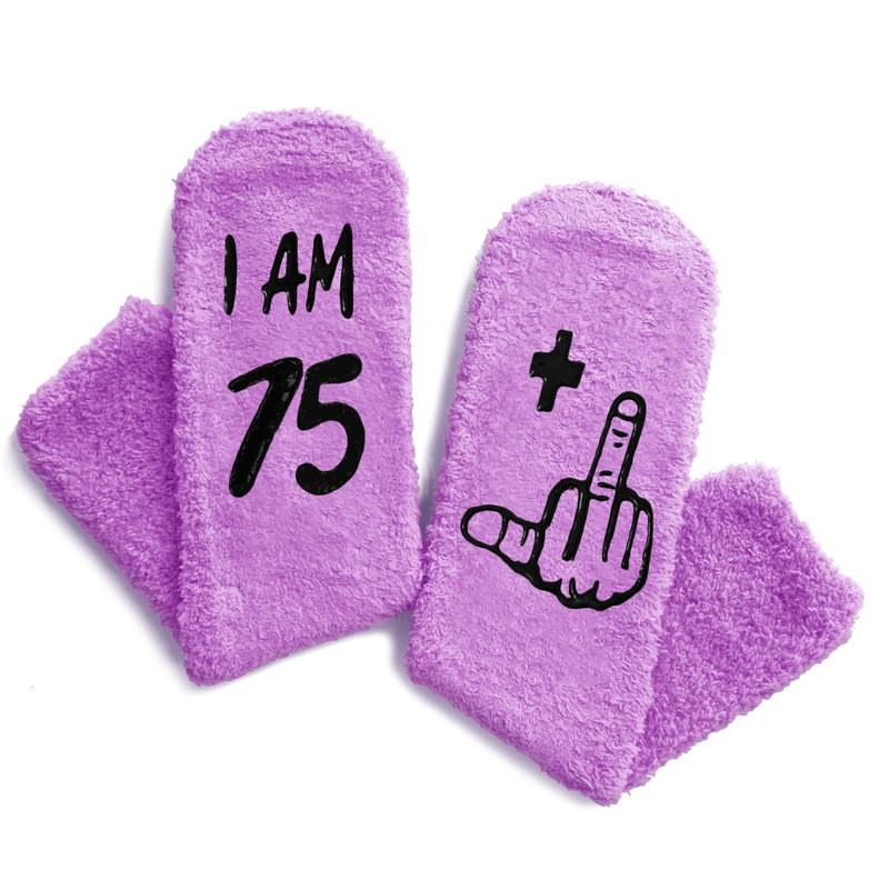 76th Birthday Gifts Ideas for Women - Socks for 76th Year Old Birthday Women, Best Gifts for 76 Older Lady Elderly