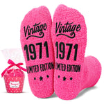 53rd Birthday Gifts Ideas for Women - Socks for 53 Year Olds, 1971 Birthday Gifts, Best Gifts for 53 Year Old Woman