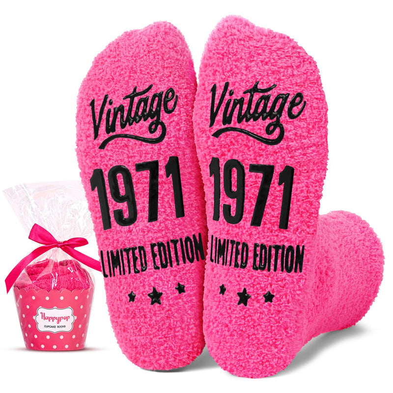 53rd Birthday Gifts Ideas for Women - Socks for 53 Year Olds, 1971 Birthday Gifts, Best Gifts for 53 Year Old Woman