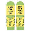 Kid's Silly Socks Funny Fun Socks - Boys Girls Socks 7-9 Years Ice Cream Pickle Pizza Gifts