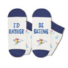 Zmart Funny Gifts For Skiers Snowboarders - Skiing Gifts Ski Gifts Snowboarding Gifts, Ski Socks Skiing Socks Women Men, Snowboarding Youth Socks