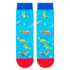 Christmas Gifts Stocking Socks for 2-3 Years Old Kids - Dinosaur Socks Dinosaur Stocking for Boys Girls