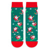 Christmas Gifts Stocking Socks for Kids - Santa Socks Xmas Stocking Stuffers for Kids Age 2-3