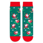 Christmas Gifts Stocking Socks for Kids - Santa Socks Xmas Stocking Stuffers for Kids Age 2-3