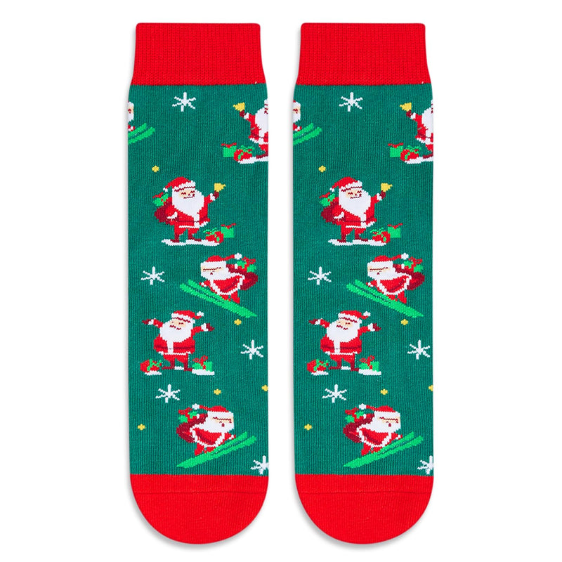 Christmas Gifts Stocking Socks for Boys Girls - Secret Santa Xmas Stocking Stuffers for Kids Age 4-6