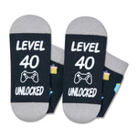 40th Birthday Gifts Ideas for Men - Socks for 40 Year Olds, Best Gifts for 40 Year Old Middle Aged Man Woman, 40th Birthday Socks