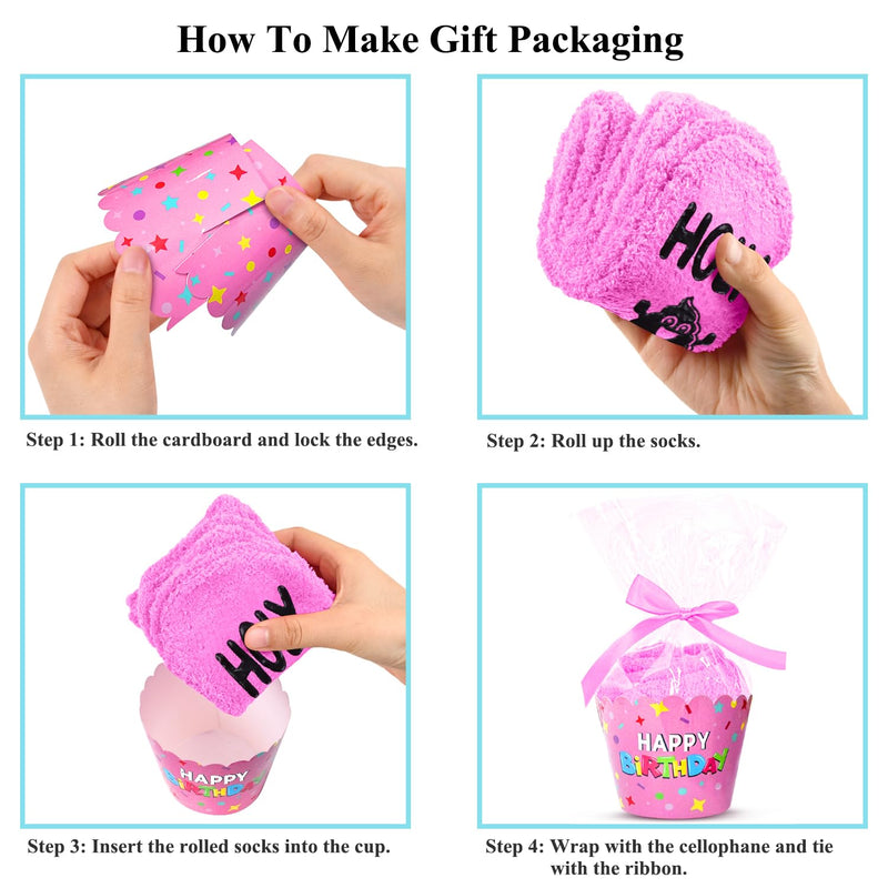 10th Birthday Gifts for Girls - Socks for Kids Age 10, Gift Ideas for Ten Year Old Girls, Presents for 10 Year Old Tween Girls