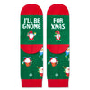 Christmas Gifts Stocking Socks for 7-9 Years Old Kids - Gnome Redeer Gifts for Boys Girls, Xmas Stocking Stuffers