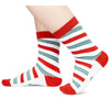 Christmas Gifts Stocking Socks For Boys Girls - Secret Santa Socks Xmas Stocking Stuffers for Kids Candy Socks 10-12 Years