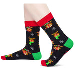 Christmas Gifts Ideas Stocking Socks - Holiday Socks Reindeer Socks, Secret Santa Gifts Christmas Gifts Stocking Stuffers