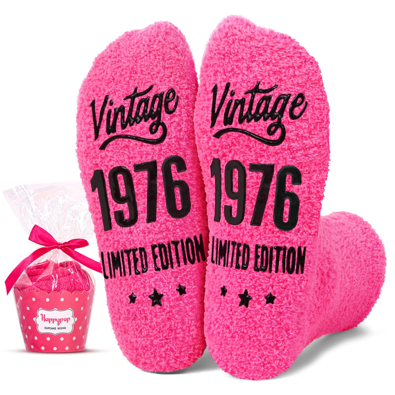 48th Birthday Gifts Ideas for Women - Socks for 48 Year Olds, 1976 Birthday Gifts, Best Gifts for 48 Year Old Woman