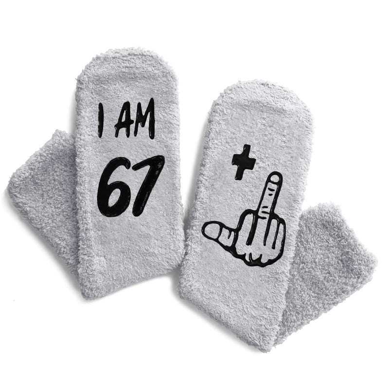 68th Birthday Gifts Ideas for Men - Socks for 68 Year Olds, Best Gifts for 68 Year Senior Citizen Man