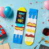 48 Year Old Birthday Gifts for Middle Aged Men Women, Best Gifts for 48 Year Old Man Woman, 48th Birthday Gifts for Him Her, 48th Birthday Socks