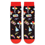 Gamer Gifts Teen Boys Men - Gaming Socks for Adult, Kids, Video Game Gifts, Gaming Socks Ideas 7-9 Years M