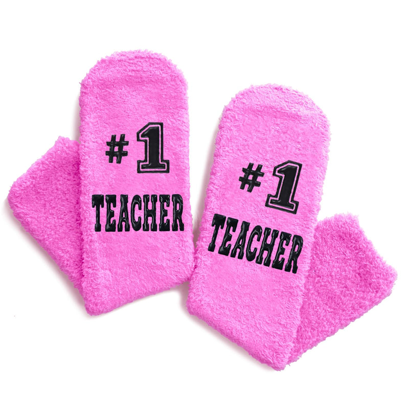 Cool Teacher Appreciation Gifts for Women - Teacher Socks for Christmas, Back to School Thank You Gifts for Teacher, Best Teacher Gifts