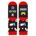 Gamer Gifts Teen Boys - Video Game Gifts, Gaming Socks Ideas, Gaming Socks for 7-9 years old Kids