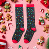 Christmas Gifts Stocking Socks For Boys Girls - Knee High Light Up Socks Xmas Stocking Stuffers For Kids