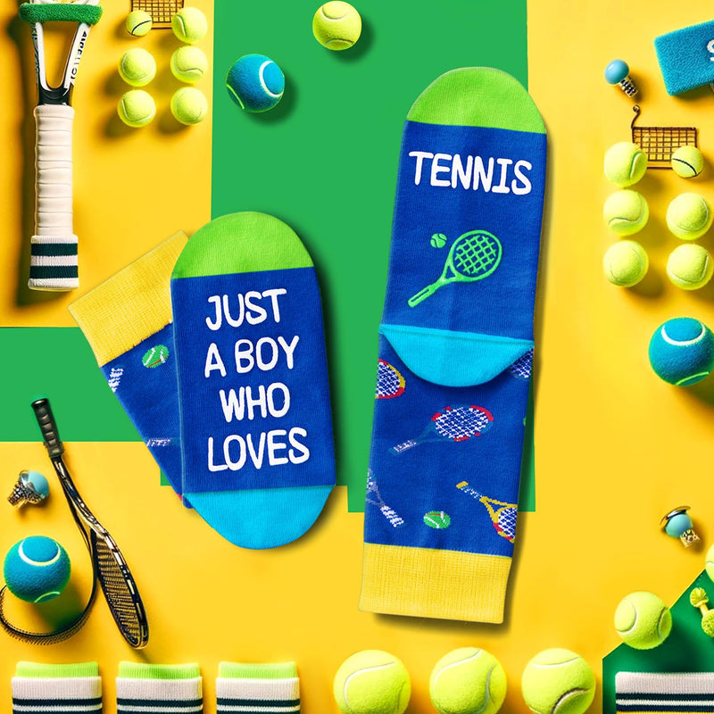 HAPPYPOP Sports Gifts For Boys Kids - Tennis Gifts For 13-18 Years Boys Girls Kids