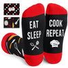 Chef Gifts For Baker Men Women - Cooking Gifts Baking Gifts Pastry, Chef Socks Cooking Socks Baking Socks