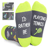 Gifts For Girls - Playing Tennis Sport Gifts For Kids Boys Girls Socks