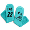 23rd Birthday Gifts for Female, Gifts for 23 Year Old Women Girls, 23rd Birthday Socks for Women