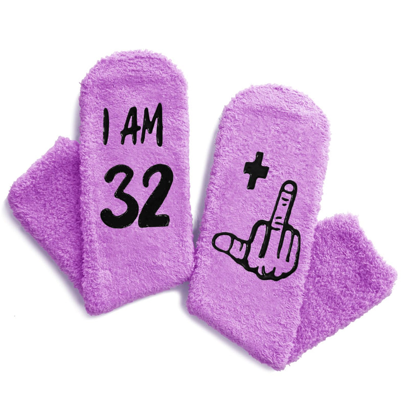 Birthday Gifts for Women - Socks for 33 Year Old Woman, Birthday Gift Ideas for Her