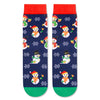 Christmas Gifts Stocking Socks for Kids - Snowman Christmas Stocking for Son Daughter Sister 2-3 Years