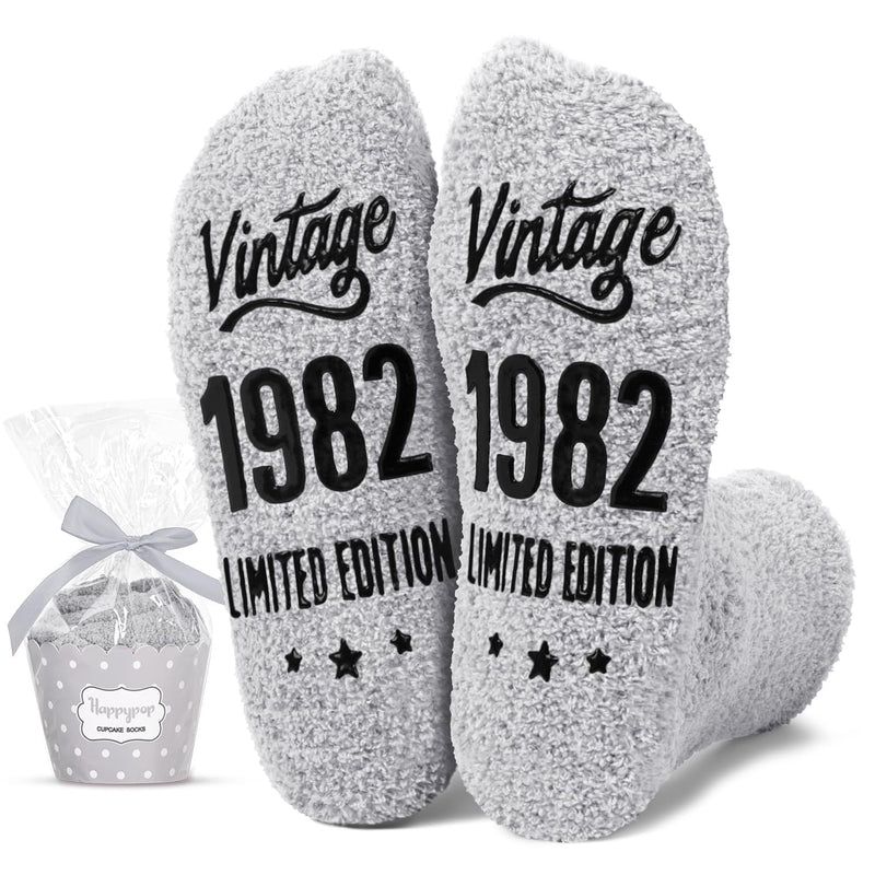 42nd Birthday Gifts Ideas for Men - Socks for 42 Year Olds, 1982 Birthday Gifts, Best Gifts for 42 Year Old Man